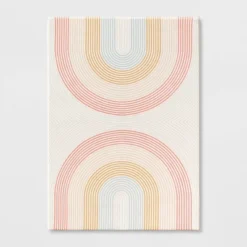 Rainbow Tapestry Kids' Rug - Pillowfort™ -Pillowfort Kids Outlet Store GUEST 80690658 b7f4 48e4 92ec 7c775b53c6fc