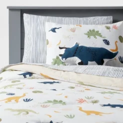 Dinosaur Kids' Bedding Set With Sheets - Pillowfort™ -Pillowfort Kids Outlet Store GUEST 82070646 2537 47ff b165 dd577f17f713