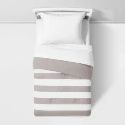 Rugby Striped Kids' Comforter Set - Pillowfort™ -Pillowfort Kids Outlet Store GUEST 8296e28d 3b12 4342 acb0 a8b3292b15a4