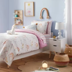 Rainbow Microfiber Striped Kids' Sheet Set - Pillowfort™ -Pillowfort Kids Outlet Store GUEST 87a552de a443 4d67 9347 75e4aa3c4796