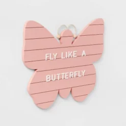 Butterfly Kids' Letterboard - Pillowfort™