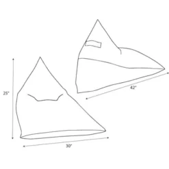 Triangle Lounge Kids’ Chair - Pillowfort™ 16 Triangle Lounge Kids’ Chair - Pillowfort™ -Pillowfort Kids Outlet Store GUEST 8a0c4c85 7960 4d15 b36c b9e388edfa05