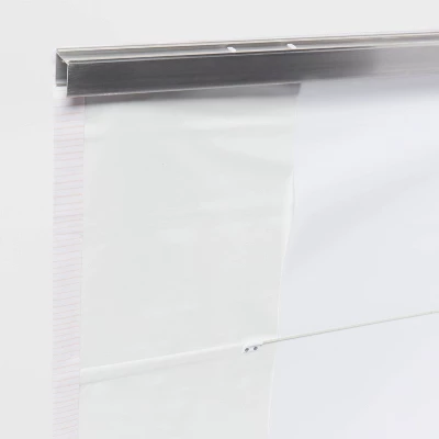 48" X 64" Blackout Roman Kids' Shade Pink With Striped - Pillowfort™ 4 48" X 64" Blackout Roman Kids' Shade Pink With Striped - Pillowfort™ - Image 4