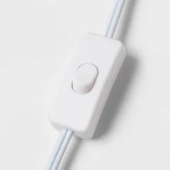 Rattan Tulip Cylinder Bedside Kids' Lamp - Pillowfort™ -Pillowfort Kids Outlet Store GUEST 8ae75a37 11ac 4758 aaa9 42341bdb4492