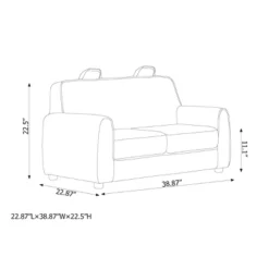 Upholstered Kids' Sofa Gray - Pillowfort™ 9 Upholstered Kids' Sofa Gray - Pillowfort™ -Pillowfort Kids Outlet Store GUEST 8bd0e36e 147c 4c1d bcfb 73703a97ebdd