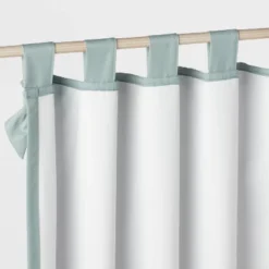 Blackout Tie Top Embellished Kids' Panel With Ties - Pillowfort™ 7 Blackout Tie Top Embellished Kids' Panel With Ties - Pillowfort™ -Pillowfort Kids Outlet Store GUEST 90dae2a6 c61b 4659 b88b c9af5de3d1c7