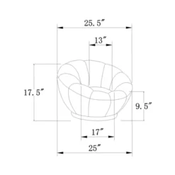 Tulip Kids’ Chair - Pillowfort™ -Pillowfort Kids Outlet Store GUEST 9b8af3e5 faf5 425b 85a6 bebafc165bd4