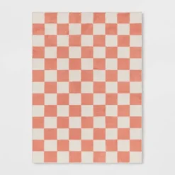 Checker Kids' Rug Pink - Pillowfort™ -Pillowfort Kids Outlet Store GUEST 9e7f51d7 a34e 4663 9248 70da6b750767