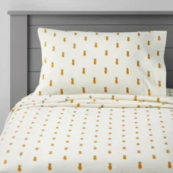 Pineapple Cotton Kids' Sheet Set - Pillowfort™ -Pillowfort Kids Outlet Store GUEST a8a16d09 b83e 409a 9912 ffec0fc7ed2b