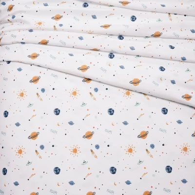 Space Microfiber Kids' Sheet Set - Pillowfort™ 2 Space Microfiber Kids' Sheet Set - Pillowfort™ - Image 2