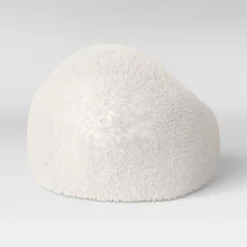 Long Fur Kids' Bean Bag Cream - Pillowfort™ -Pillowfort Kids Outlet Store GUEST b3272a7d 00c1 4f6a aeac 00c60339218b
