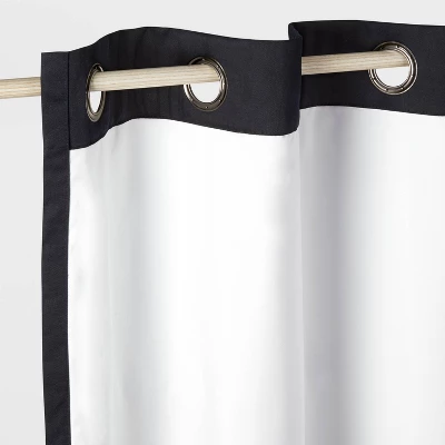 Blackout Border Striped Kids' Panel - Pillowfort™ 4 Blackout Border Striped Kids' Panel - Pillowfort™ - Image 4