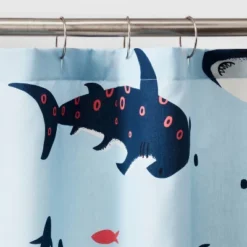 Shark Kids' Shower Curtain - Pillowfort™ -Pillowfort Kids Outlet Store GUEST bb8743e1 7939 446b bd6e 20f2f9550feb
