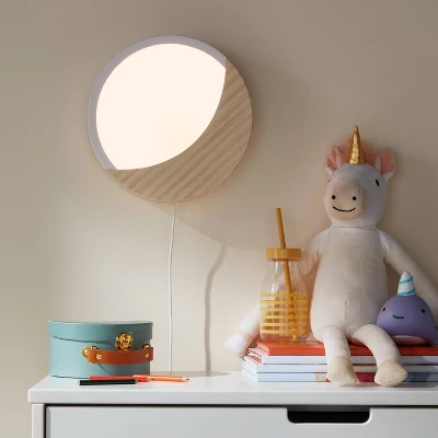 Lit Wall Kids' Decor Natural/White - Pillowfort™ 2 Lit Wall Kids' Decor Natural/White - Pillowfort™ - Image 2