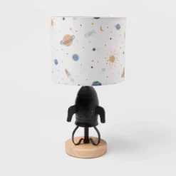 Spaceship Figural Kids' Table Lamp Black - Pillowfort™ -Pillowfort Kids Outlet Store GUEST c37d4d3d 655c 4fe9 b3e8 5cfa6e05c0ef