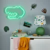 Neon Dinosaur GreenKids' Wall Decor - Pillowfort™