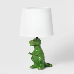 Dinosaur Kids' Table Lamp Green - Pillowfort™ -Pillowfort Kids Outlet Store GUEST cac86f5f 7976 4338 a4ff da1c7dbc99cb