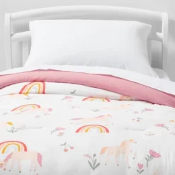 Unicorn Cotton Kids' Comforter Set - Pillowfort™ -Pillowfort Kids Outlet Store GUEST d3ca7f22 1977 4e8a b48f 820d6570e76d