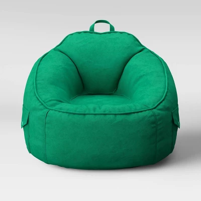 Canvas Kids’ Bean Bag Chair - Pillowfort™ 5 Canvas Kids’ Bean Bag Chair - Pillowfort™ - Image 5