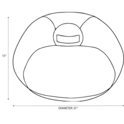 Canvas Kids' Bean Bag Navy - Pillowfort™ 9 Canvas Kids' Bean Bag Navy - Pillowfort™ -Pillowfort Kids Outlet Store GUEST d6c9190f e60e 4413 9358 af1a54732d28 1