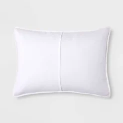 Chambray Striped Kids' Sham - Pillowfort™ 7 Chambray Striped Kids' Sham - Pillowfort™ -Pillowfort Kids Outlet Store GUEST d7e7ef91 dab5 4718 a641 e1902185e27c