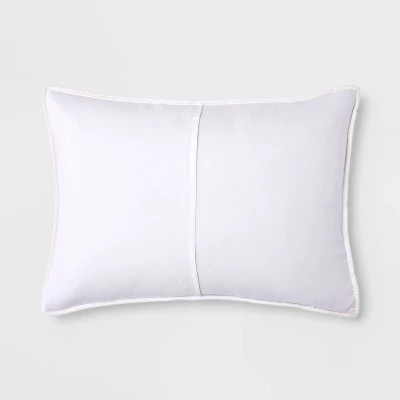 Chambray Striped Kids' Sham - Pillowfort™ 3 Chambray Striped Kids' Sham - Pillowfort™ - Image 3