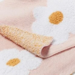 48"x58" Knit Kids' Throw Daisy Pink - Pillowfort™ -Pillowfort Kids Outlet Store GUEST da9aee6f 17d4 447b a542 6d2a1cf15a57