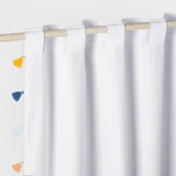 Blackout Tassel Kids' Curtain Panel - Pillowfort™ -Pillowfort Kids Outlet Store GUEST df42770e 3e85 4ead ba17 c3399576a7df