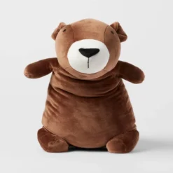 Bear Weighted Plush Kids' Throw Pillow Brown - Pillowfort™ -Pillowfort Kids Outlet Store GUEST e14bf083 0b66 46ff 9039 736ae79b5f51