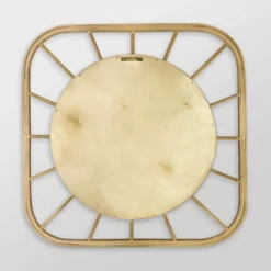 Bamboo Square Kids' Mirror - Pillowfort™ -Pillowfort Kids Outlet Store GUEST e1ad3021 b353 4c56 8216 3205e53f93ca