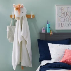 Metal And Wood Hanging Kids' Wall Hooks White - Pillowfort™ -Pillowfort Kids Outlet Store GUEST e360122d e61d 41ce bbd9 10536f49bbd3