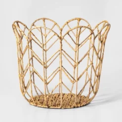 Tulip Shaped Kids' Woven Basket - Pillowfort™ 11 Tulip Shaped Kids' Woven Basket - Pillowfort™ -Pillowfort Kids Outlet Store GUEST e4756c65 7e18 4027 94cd c1755d359c89