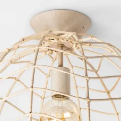 Rattan Kids' Pendant Natural - Pillowfort™ -Pillowfort Kids Outlet Store GUEST e6e559e5 bcc8 48d0 8802 0c15499177c3