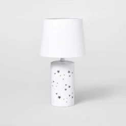 2-in-1 Starry Kids' Table Lamp White - Pillowfort™ -Pillowfort Kids Outlet Store GUEST e768dde3 4fdc 4b37 acef ee796d6b3a5d
