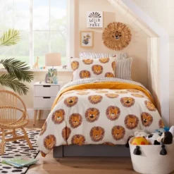 Water Hyacinth Lion Head Kids' Wall Décor Natural - Pillowfort™ -Pillowfort Kids Outlet Store GUEST e8094143 9697 466a b672 69fb37d25388