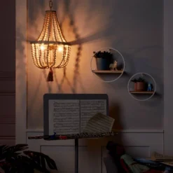 Boho Beaded Kids' Chandelier - Pillowfort™