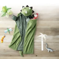 Dinosaur Kids' Hooded Blanket - Pillowfort™ -Pillowfort Kids Outlet Store GUEST eeb68ab2 f12e 411a 8b63 983c0a77c89c