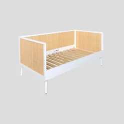 Rattan And Wood Kids' Daybed White - Pillowfort™ -Pillowfort Kids Outlet Store GUEST f065594c a3ad 4be4 8f91 6504af8d56ad
