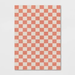 Checker Kids' Rug Pink - Pillowfort™ -Pillowfort Kids Outlet Store GUEST f7e878be dc7f 4252 9df5 545591570dcc