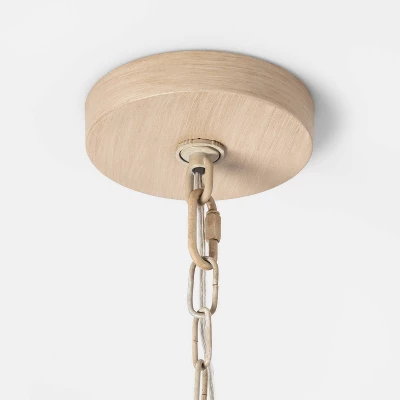 Boho Beaded Kids' Chandelier - Pillowfort™ 3 Boho Beaded Kids' Chandelier - Pillowfort™ - Image 3