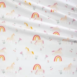 Unicorn Cotton Kids' Sheet Set - Pillowfort™ -Pillowfort Kids Outlet Store GUEST fbd3197b 0d09 48ae ba12 4e702d6918f8