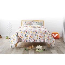 Floral Garden Cotton Kids' Comforter Set - Pillowfort™ 9 Floral Garden Cotton Kids' Comforter Set - Pillowfort™ -Pillowfort Kids Outlet Store GUEST fc626bd3 9cb6 4dd5 ac3a d07d33c626b6