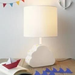 Cloud Dual Light Figural Kids' Lamp White - Pillowfort™ -Pillowfort Kids Outlet Store GUEST fcb0f618 4086 4982 bce7 2bd4a7b66078